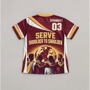 One Voice Graphic Jersey