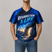 Resurrection & Life Graphic Jersey