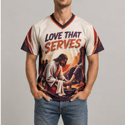 Love That Serves Graphic Jersey