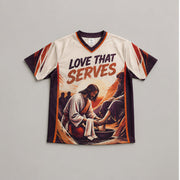 Love That Serves Graphic Jersey