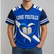 Love Fulfills Graphic Jersey