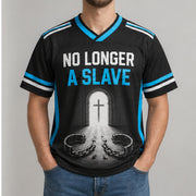 No Longer A Slave Graphic Jersey