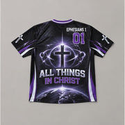 Redeemed By Grace Graphic Jersey