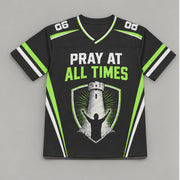 Pray At All Times Graphic Jersey