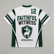 By The Blood Of The Lamb Graphic Jersey