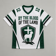 By The Blood Of The Lamb Graphic Jersey