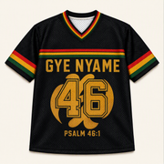 Gye Nyame 46 — Ghana Faith Jersey