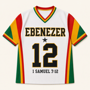 Ebenezer 12 — Ghana Faith Jersey