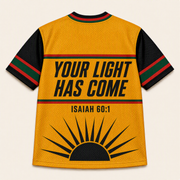Arise Shine 60 — Ghana Faith Jersey
