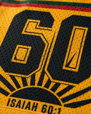 Arise Shine 60 — Ghana Faith Jersey
