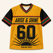 Arise Shine 60 — Ghana Faith Jersey