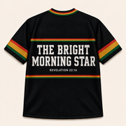 Bright Morning Star 22 — Ghana Faith Jersey
