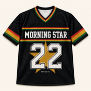 Bright Morning Star 22 — Ghana Faith Jersey