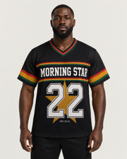 Bright Morning Star 22 — Ghana Faith Jersey