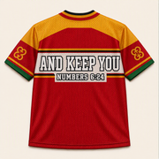 The Lord Bless You 24 — Ghana Faith Jersey