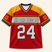 The Lord Bless You 24 — Ghana Faith Jersey