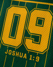 Strong & Courageous 09 — Ghana Faith Jersey