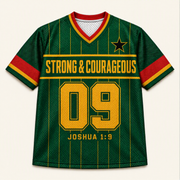 Strong & Courageous 09 — Ghana Faith Jersey