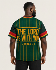 Strong & Courageous 09 — Ghana Faith Jersey