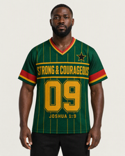 Strong & Courageous 09 — Ghana Faith Jersey