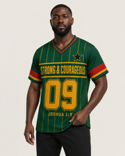Strong & Courageous 09 — Ghana Faith Jersey