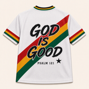 Nyame Ye 121 — Ghana Faith Jersey