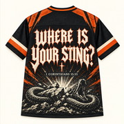 Death Lost, Jesus Won — Blackletter Jersey