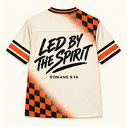 Holy, Not Haunted — Checker Jersey