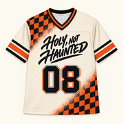 Holy, Not Haunted — Checker Jersey