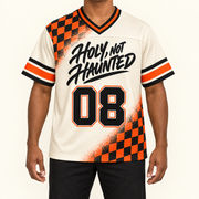 Holy, Not Haunted — Checker Jersey