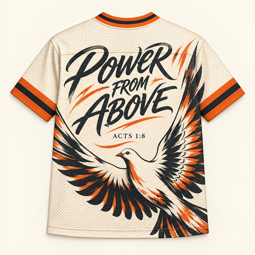 Holy Ghost Club — Flight Jersey — back — digital product visualization
