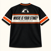 Death Lost, Jesus Won — Score Jersey