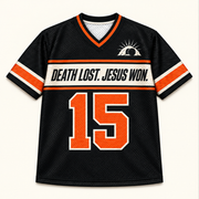 Death Lost, Jesus Won — Score Jersey