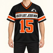 Death Lost, Jesus Won — Score Jersey