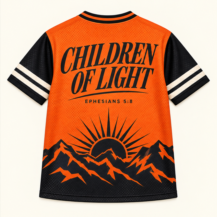 No Dark Side — Mountain Jersey — back — digital product visualization