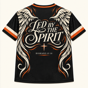 Holy, Not Haunted — Wings Jersey