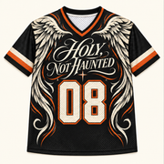 Holy, Not Haunted — Wings Jersey