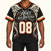 Holy, Not Haunted — Wings Jersey