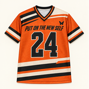 Put On the New Self — Orange Jersey