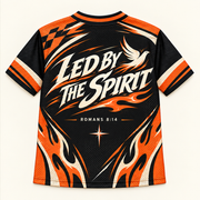 Holy, Not Haunted — Flame Run Jersey