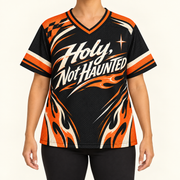 Holy, Not Haunted — Flame Run Jersey