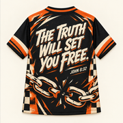 No Tricks, Just Truth — Skate Jersey