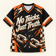 No Tricks, Just Truth — Skate Jersey