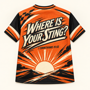 Death Lost, Jesus Won — Garage Jersey