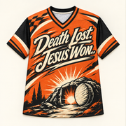 Death Lost, Jesus Won — Garage Jersey