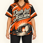 Death Lost, Jesus Won — Garage Jersey