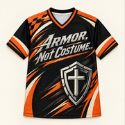Armor, Not Costume — Tech Jersey