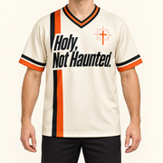 Holy, Not Haunted — Minimal Jersey