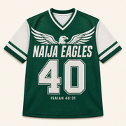Naija Eagles 40 — Nigeria Faith Jersey
