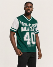 Naija Eagles 40 — Nigeria Faith Jersey
